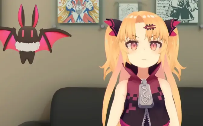 VTuber赤月ゆに、心身不調で5年の活動に幕　ゆにクリエイト運営の事務所所属