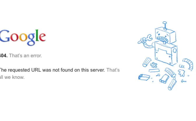 Google Driveに接続障害が発生中、新サービスの兆しか？