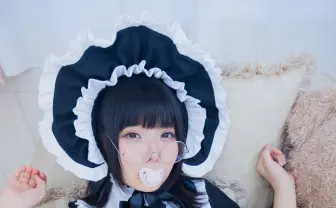 幼児退行が捗る! コスプレイヤー監修“オギャりたい“大人向けロンパース