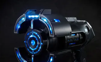 映画『ガンツ』のXガンを実物大でリアルに再現！ ギミック満載