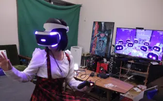 PSVRは動けない方が面白い？ サマーレッスン、KITCHENなど色々やってみた