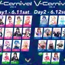 「V-Carnival VOL2」出演アーティスト