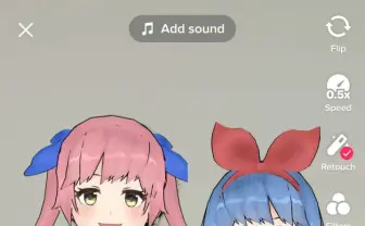 誰でも「おめがシスターズ」になれるTikTokエフェクトがいいぞ!