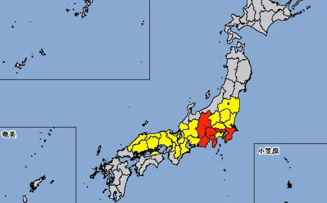 13年ぶり、東京23区に大雪警報！ 気象庁が注意よびかけ【追記】