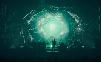 米津玄師「地球儀」ライブ映像解禁　スタジオジブリのアニメーションとコラボ