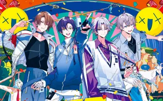 にじさんじROF-MAO、1stアルバム『Overflow』から新曲「Challengers」先行配信