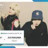 ファイルーズあいさん（左）とJUN INAGAWAさん（右）