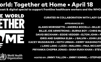 ビリーアイリッシュやスティービーワンダーも自宅から配信 WHOをサポートするための大規模フェス