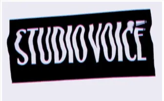 カルチャーマガジン「STUDIO VOICE」復刊決定！