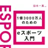 『1億3000万人のためのeスポーツ入門』表紙／画像はAmazonより