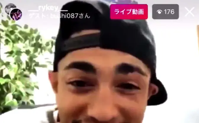ラッパー RYKEY、格闘家 芦澤竜誠とタイマンか　インスタライブで宣戦布告