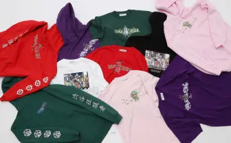 『ONE PIECE』とVANQUISHがコラボ　作画が話題の「ワノ国編」をイメージ