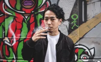 沖縄出身の唾奇、2017年最もアツかったラッパーに選出