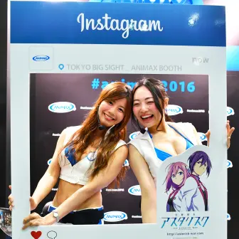 「AnimeJapan 2016」コンパニオン画像まとめ　過去最多の企業を彩った美女たち！