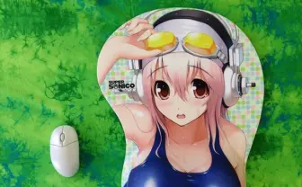 【朗報】すーぱーそに子の「等身大おっ○いマウスパッド」爆誕