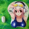 「すーぱーそに子」等身大おっぱいマウスパッド／画像はSoftgarageのTwitterより