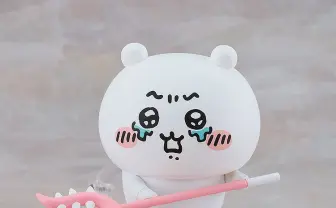 『ちいかわ』ねんどろいど発売 「…ってコト!?」「ヤーッ!!」も再現