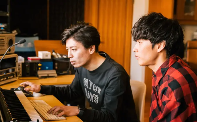 絶対に揺るがない、音楽をつくる理由