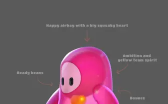 『Fall Guys』のあいつら、妖精かもしれない　新説登場にまた騒然