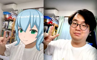 アプリ「Virtual Face」で顔だけ美少年 これであなたも“部位“チューバー