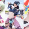 【写真】100回目をみんなでお祝い！ 夏コミに集った色彩豊かなコスプレイヤー