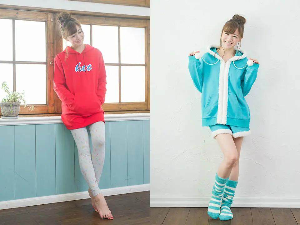 『けいおん！』の可愛いルームウェアで過ごすふわふわ時間（タイム）