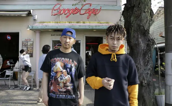 DJ RYOW「all green feat. 唾奇」MV公開　歩くだけで絵になる男🚶
