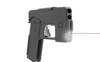 実弾が撃てるスマホ型拳銃 「見分けがつかない」と懸念の声