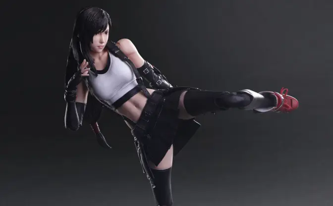 FF7のクラウド、ティファ、エアリス、バレットが精巧なフィギュアに！ 予約急げえ