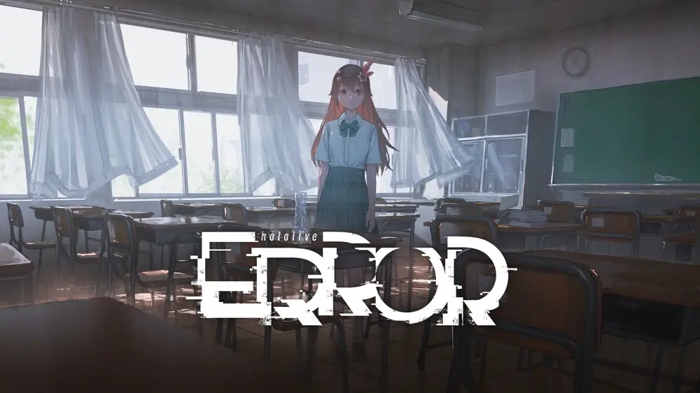 「hololive ERROR ティザーPV」