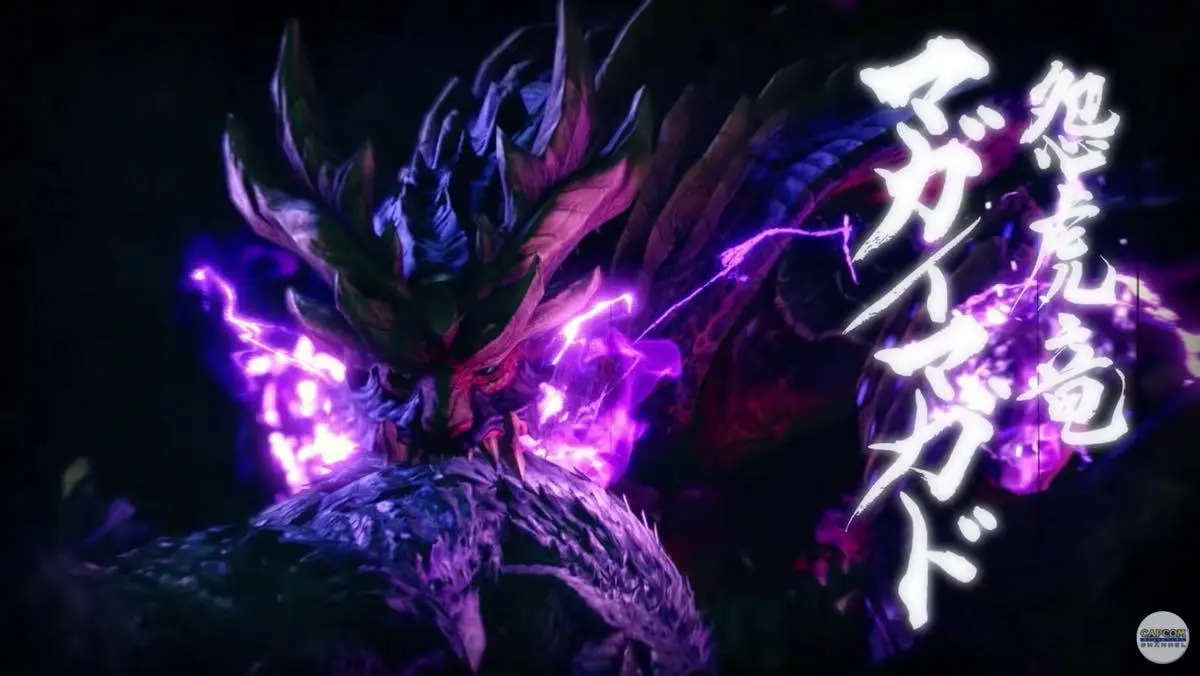 Nintendo Switch『モンスターハンターライズ』プロモーション映像／画像はすべて映像のキャプチャ