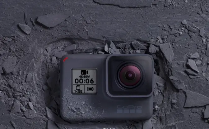 新型「GoPro HERO6」のスペックが驚異的すぎて…もう一眼レフは要らない？