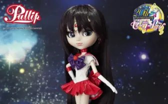 セーラーマーズのプーリップ人形が素敵！ 火野レイの制服も