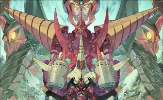 『天元突破グレンラガン』AbemaTVで6月から配信! 超熱血螺旋SFアニメよ再び