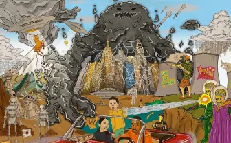 田我流の3rdアルバム『Ride On Time』 EVISBEATS、KM、C.O.S.A.も参加