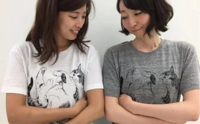 フェリシモのYOU＋MORE！と猫部がコラボ！　猫をだっこしてる気分になれる猫抱っこTシャツを発売♪