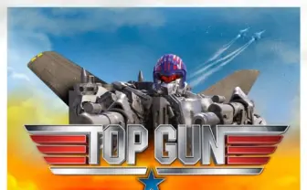 ハズブロがトランスフォームするF-14戦闘機「Maverick Robot」を発表 『トップガン』と『トランスフォーマー』のコラボ