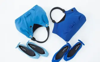 いけいけどんどん！ 着物風の「忍たま」コラボバッグ＆パンプスがキュート