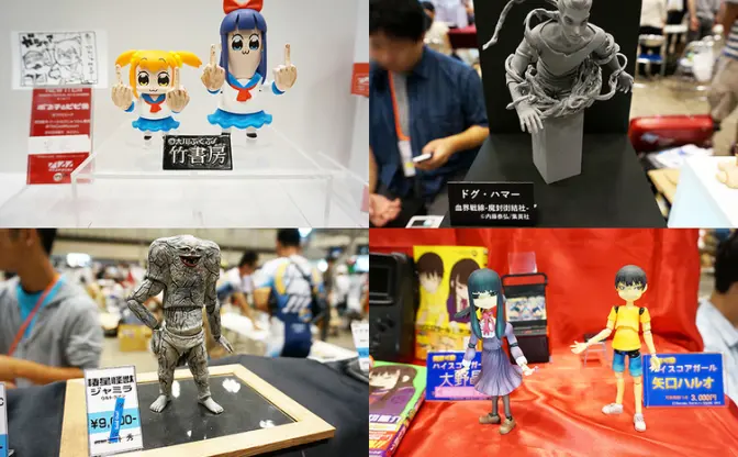 【ワンフェス2016夏】こだわりに溢れた個人ブースのフィギュア・立体物まとめ 前編