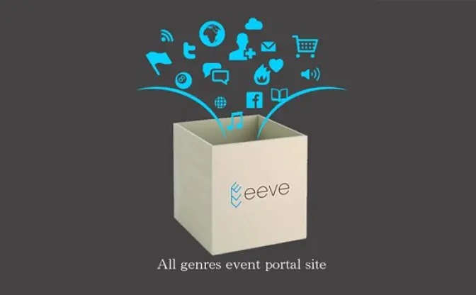 オールジャンルのイベントポータルサイト『eeve』リリース