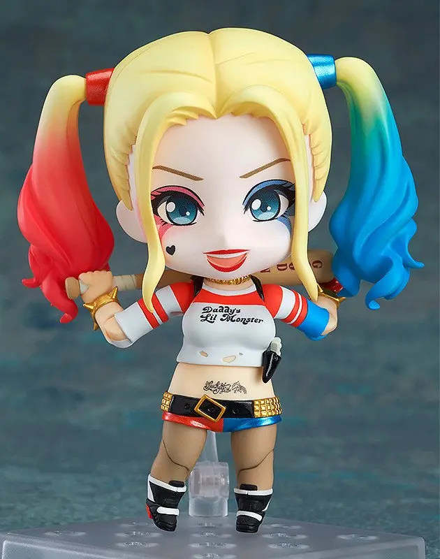 『スーサイド・スクワッド』ハーレイクインが悪カワなねんどろいどに！