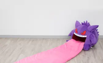 べろーーーーーんってゲンガーのクッション! ベロリンガ涙目の商品化