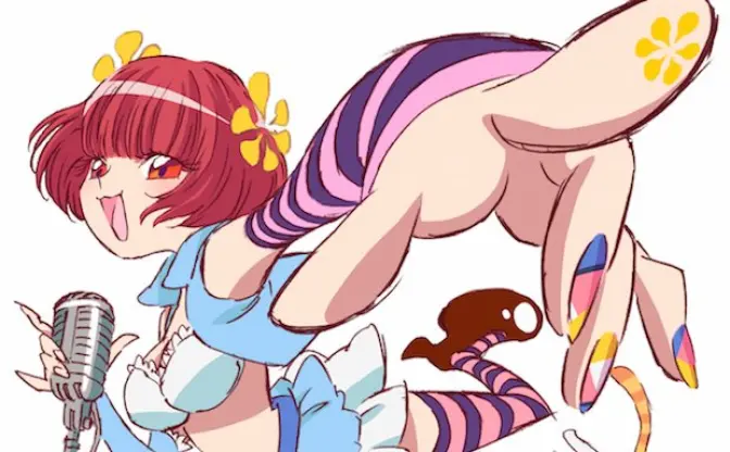 『おジャ魔女』馬越嘉彦がYun*chiをイラスト化！ 新作アニソンカバー