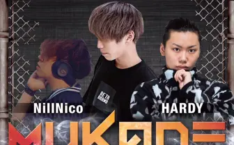 百足がEP『ERROR』リリースライブ　親交深いHARDY、NillNicoら集結