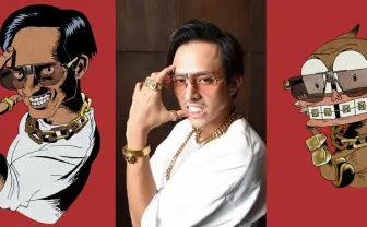 STUDIO4℃最新作『ムタフカズ』 ED曲は“ラッパー”満島真之介