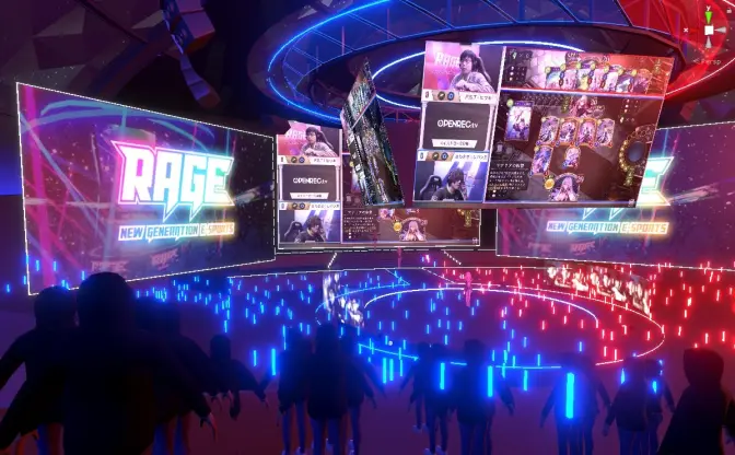 eスポーツ専用VR施設「V-RAGE」オープン　今注目されるVRの可能性