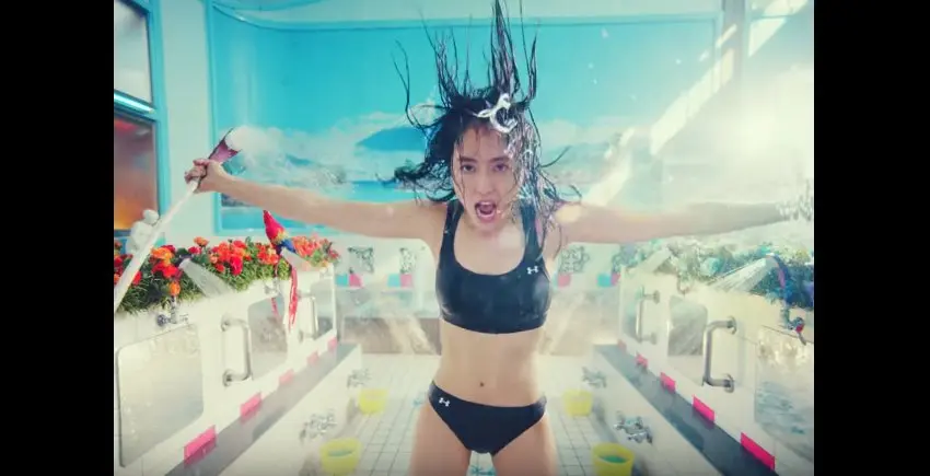 アンダーアーマー「I WILL. MASAMI NAGASAWA」