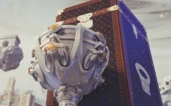 ルイ・ヴィトンがe-Sports『LoL』世界大会のトロフィーケース制作