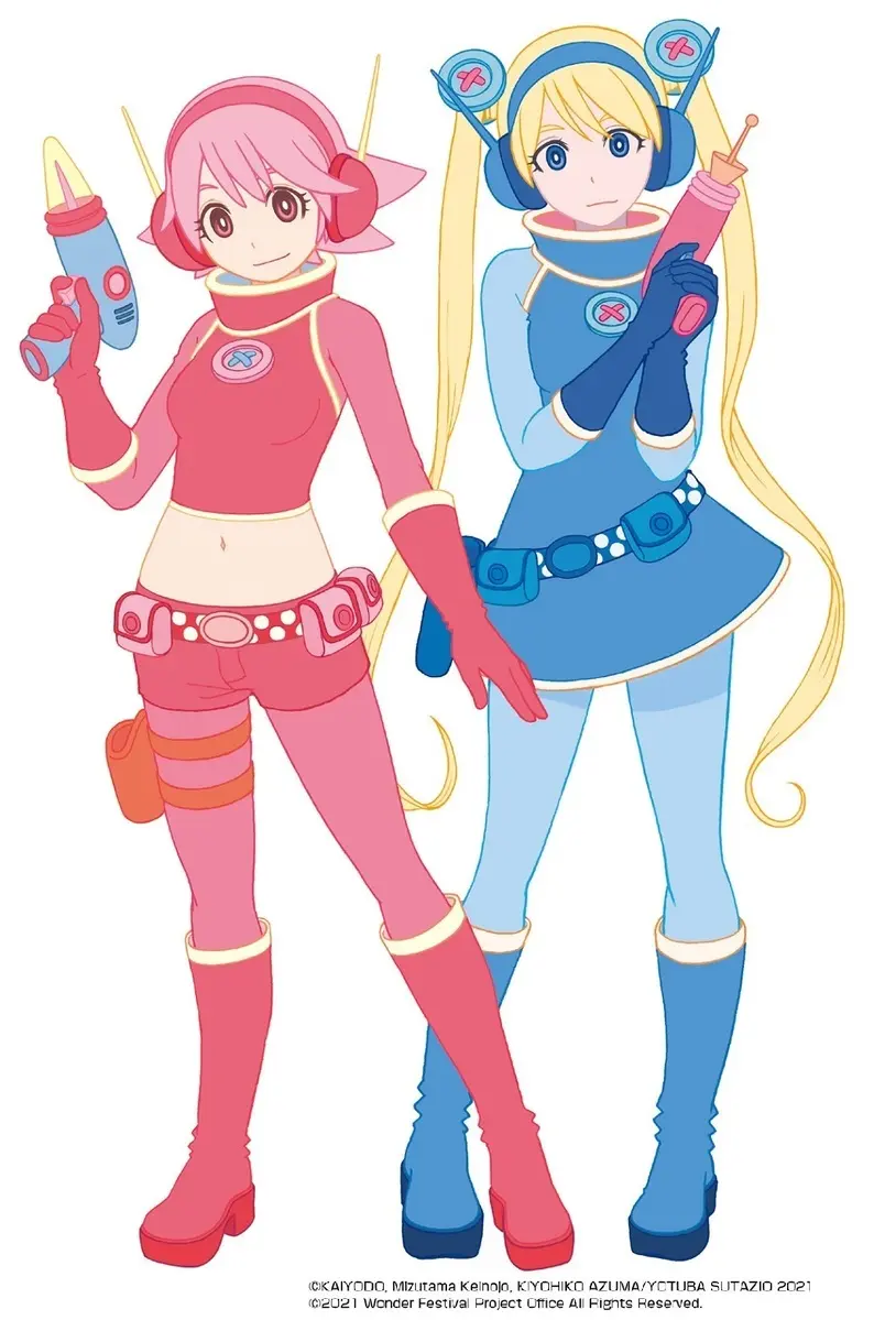 ワンダーフェスティバル2021[冬] オフィシャルイラスト／画像は公式Twitterから