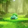 【公式】ASMR・森の音 - フシギダネといっしょ Bulbasaur in the Woods／画像は本動画から